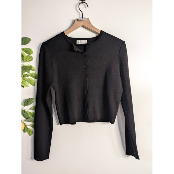 Zenana Outfitters Sweaters - ZENANA Black Cardigan Sz M